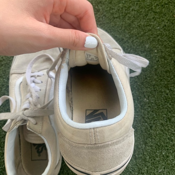 Vans Old Skool Skate Shoe Sneaker Classic White - Picture 7 of 8